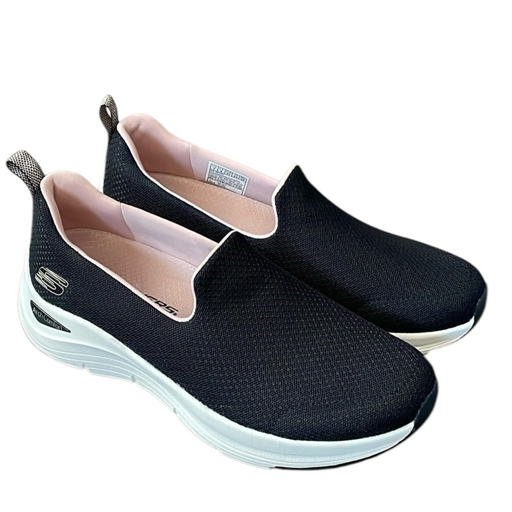 Skechers - Women’s Arch Comfort Athletic Slip On Shoes